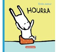 Emile Jadoul – Hourra – Album éveil dès la naissance – Cartonné