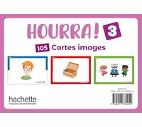 Hourra ! 3 - Cartes images (105 cartes)