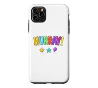 Hourra, Amusant, Joli Design Coque pour iPhone 11 Pro Max