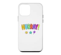 Hourra, Amusant, Joli Design Coque pour iPhone 12 Mini