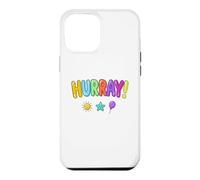 Hourra, Amusant, Joli Design Coque pour iPhone 12 Pro Max