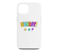 Hourra, Amusant, Joli Design Coque pour iPhone 13