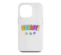 Hourra, Amusant, Joli Design Coque pour iPhone 13 Pro