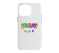 Hourra, Amusant, Joli Design Coque pour iPhone 14 Pro Max