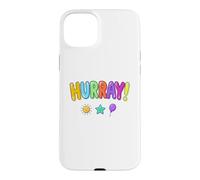 Hourra, Amusant, Joli Design Coque pour iPhone 15 Plus