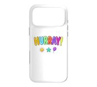 Hourra, Amusant, Joli Design Coque pour iPhone 17 Pro Max