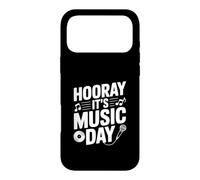 Hourra, C'est la fête de la Musique, Un Amateur de Musique Amusant Coque pour iPhone 17 Pro Max