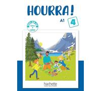 Hourra ! - Livre + Cahier (Niveau 4) (A1)