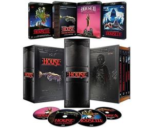 House 1-2-3-4 (4 Disques, Coffret Madère Et Coffret Numéroté En Édition Limitée)