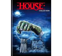 HOUSE 1-4 [4 Blu-Ray] - uncut - limitiertes Mediabook
