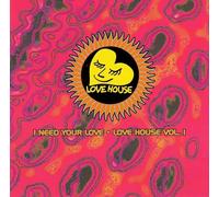 House 1-I Need Your Love (1993) [Import]