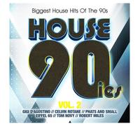 HOUSE 90IES VOL.2-BIGGEST HOUSE HITS OF THE 90S 2 CD NEUF