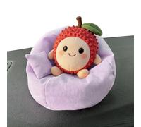 House Accessories - Handmade Cute Sofa Ornament for Play with Fabric Material | Mini 15cm Seat Accessory with Soft Texture Function, Perfect for Nursery Room and Collectors Gift