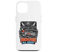 House All Night Beats Coque pour iPhone 13