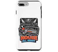 House All Night Beats Coque pour iPhone 7 Plus/8 Plus