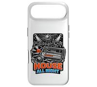 House All Night Beats Coque pour iPhone Air