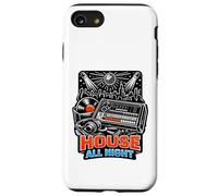 House All Night Beats Coque pour iPhone SE (2020) / 7/8