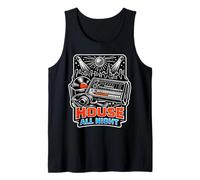 House All Night Beats Débardeur