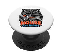 House All Night Beats PopSockets PopGrip Adhésif