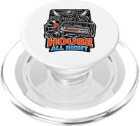 House All Night Beats PopSockets PopGrip pour MagSafe