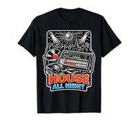 House All Night Beats T-Shirt
