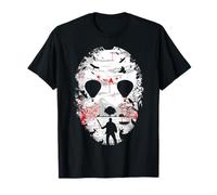 House at the Lake Masque de hockey sur glace T-Shirt