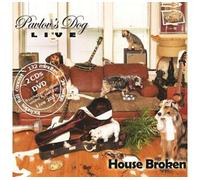 House Broken Live 2015 Inclus DVD bonus CD