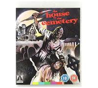 House by The Cemetary [Edizione: Regno Unito] [Blu-Ray] [Import]