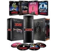 House Collection 1 - 4 Blu Ray Edition Cuir & Bois De Luxe Limitée (300 Unids)
