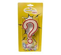 House Collection Bougie numéro géant "?", HSC2001