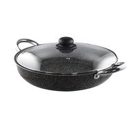 HOUSE COLLECTION Casserole avec couvercle en verre trempé, aluminium, antiadhésif, Ø 34 cm