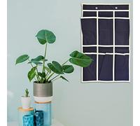 HOUSE COLLECTION Organiseur avec 6 Poches pour sous-vêtements Bleu 36 x 59 cm