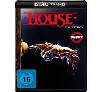 House Collection - Teil 1-4 (Uncut) (4K UHD) (Blu-ray) (4K UHD Blu-ray)