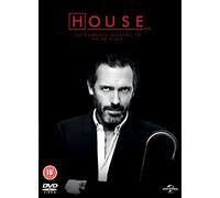 House – Intégrale des saisons 1 à 8 – Éd. Royaume‑Uni (Import)