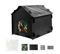 House de Chat extérieur - Solution d'abri de Chats Sauvages, demeure sûre et sécurisée | Offrir Une Protection prédatrice améliorée, Un Assemblage Rapide, Une Option Humaine pour Les Chats d'ar