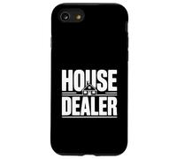 House Dealer Humour d'investissement Immobilier drôle Coque pour iPhone SE (2020) / 7/8