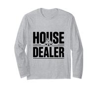 House Dealer Humour d'investissement Immobilier drôle Manche Longue