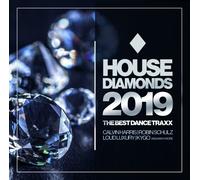 HOUSE DIAMONDS 2019-THE BEST DANCE TRAXX 2 CD NEUF
