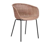 House Doctor 210940301 Hapur Fauteuil Naturel 49 x 58 x 78 cm