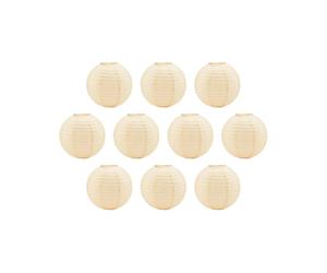 House Doctor Abat-jour Soni 10-pack sand Ø15 cm
