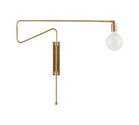house doctor Applique, Swing L : 70cm, 2,20 m de câble, E27, Max 25W