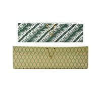 House Doctor Boîtes de rangement Keep kaki-vert 2 pièces