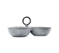 House Doctor Bols de service Rustic Gris-bleu