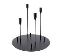 House Doctor Bougeoir Advent Ø40 cm Noir