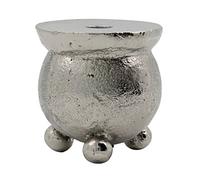 House Doctor Bougeoir Classic Ø5 cm Argent antique