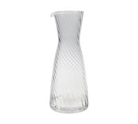 House Doctor Carafe Rill 25 cm Clair