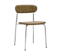 House Doctor Chaise Pova Crome-khaki