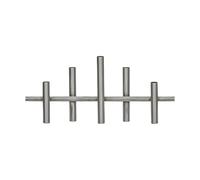 House Doctor Chandelier Maxi 45 cm Argent antique