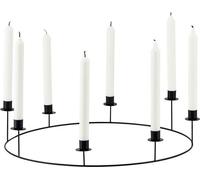 House Doctor Chandelier RING noir | Ø50cm