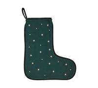House Doctor Chaussette de Noël Gift Vert foncé